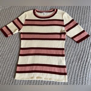 Frame short-sleeve sweater - VGUC - M - barely worn